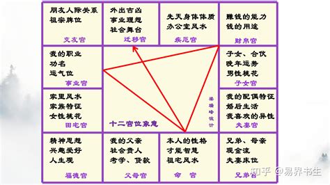 紫薇十二宫|紫微斗数在线排盘